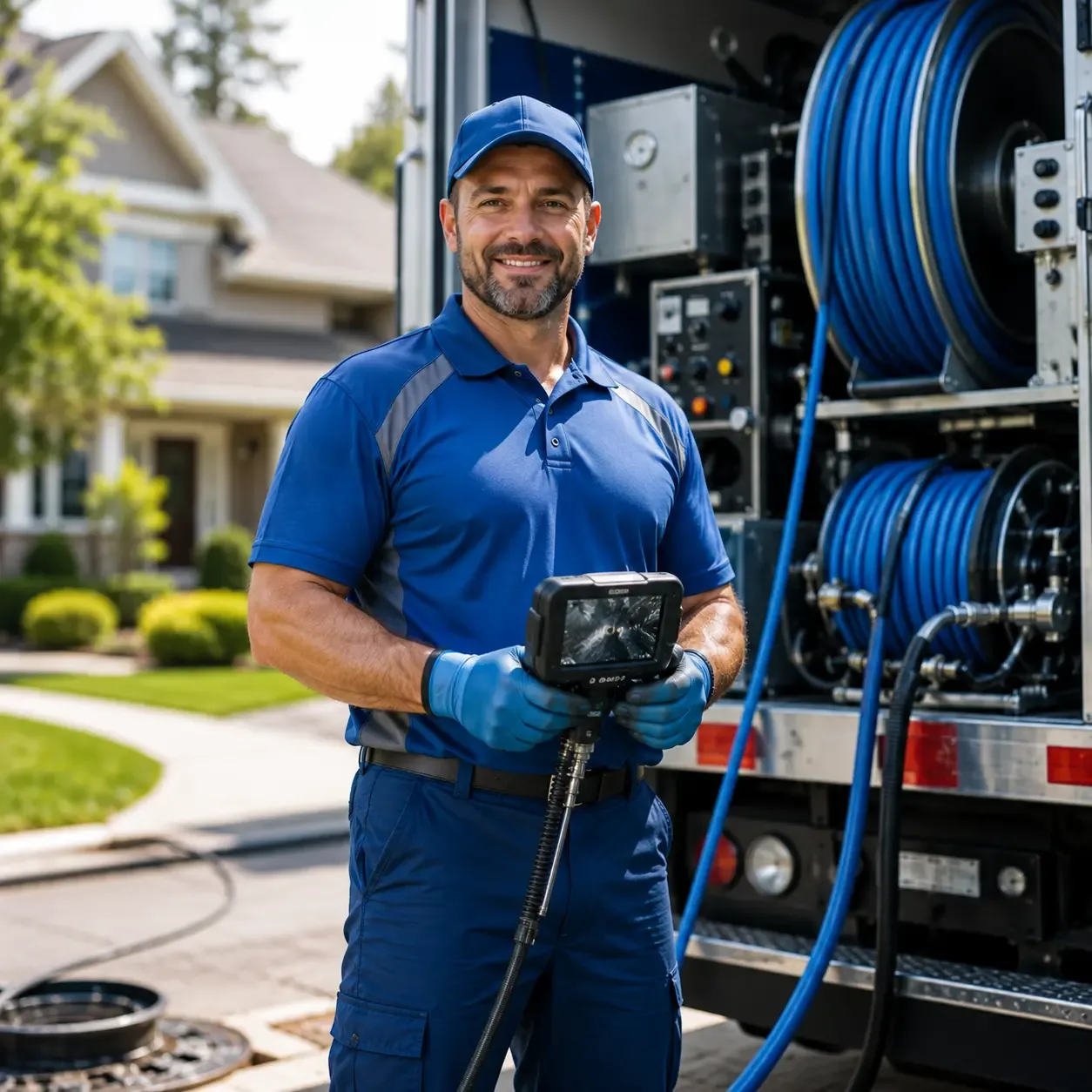 Local outdoor drain cleaning specialists in Hedley, TX